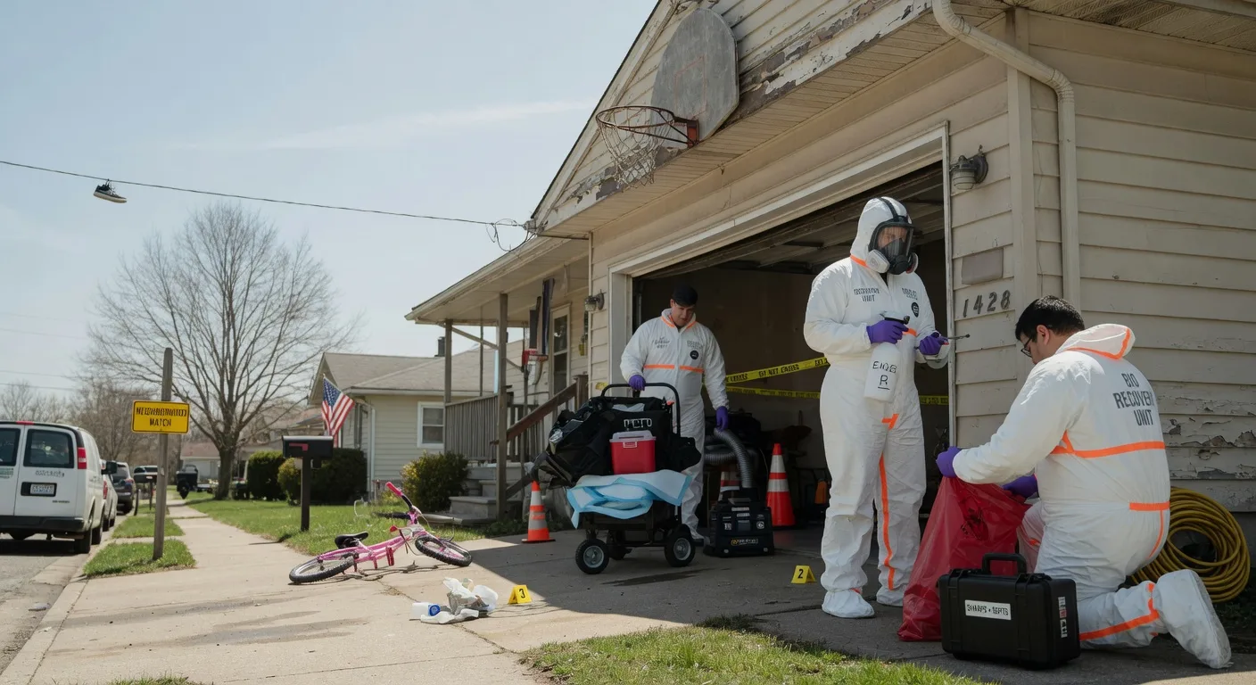 Biohazard Cleanup in Passadumkeag, ME near me